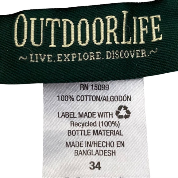 Men’s Cargo Shorts OutDoorLife - Picture 2 of 6